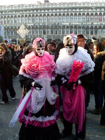 Venedig, Verona, Padua